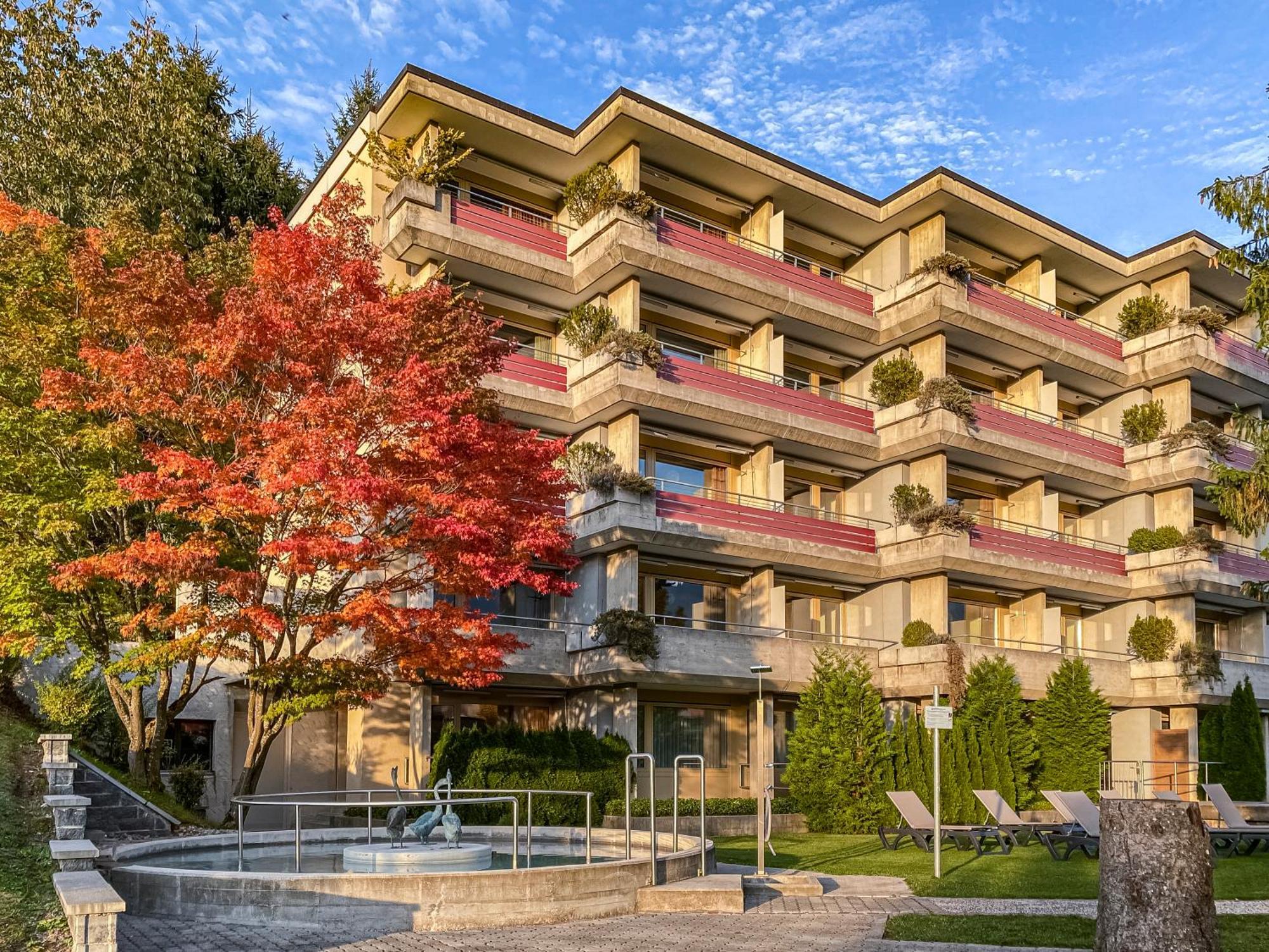 Hotel & Bildungszentrum Matt Schwarzenberg Exterior photo